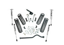 Superlift 07-18 Jeep Wrangler JK 2 Door 4in Lift Kit w/ Fox Shocks