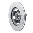 R1 1965-1967 Mercury Voyager Front Drill & Slot Silver Rotors