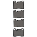 DFC 76-88 BMW 633CSI Front 5000 Advanced Low Metallic Brake Pads