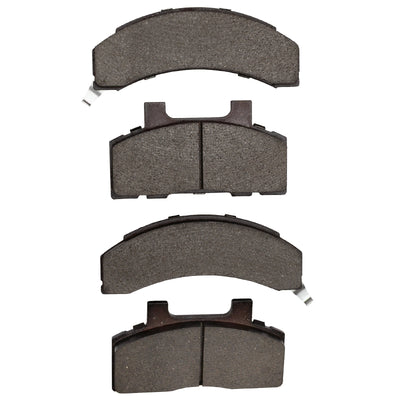 DFC 83-96 Pontiac Trans Sport Front 4000 Hybridynamic Brake Pads