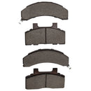 DFC 83-96 Pontiac Trans Sport Front 4000 Hybridynamic Brake Pads