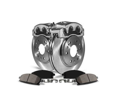 Power Stop 16-17 Subaru Crosstrek Front & Rear Autospecialty Brake Kit w/Calipers