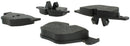 Street Axle Pack Drilled & Slotted, Front