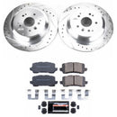 Power Stop 17-19 Acura MDX Front & Rear Z23 Evolution Sport Brake Kit