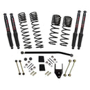 Skyjacker 2020 Jeep JL 4WD Rub Diesel 3.5-4in Dual Rate Long Travel Sus Lift Kit w/Blk Max Shocks
