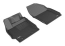 3D MAXpider 2013-2015 Scion XB Kagu 1st & 2nd Row Floormats - Black