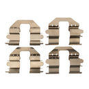 DFC 09-15 Toyota Venza Front 4000 HybriDynamic Brake Pads and Hardware Kit