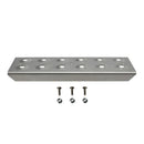 Westin 11in Step Plate w/screws (Set of 2)- Stainless Steel
