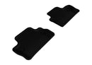 3D MAXpider 2011-2018 Volvo S60 Kagu 1st & 2nd Row Floormats - Black