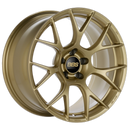 BBS RE-V7 21x10.5 5x112 ET15 Gloss Gold Wheel 82mm PFS/Clip Required