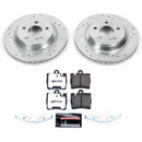 Power Stop 2003 Mercedes-Benz S430 Front & Rear Z26 Street Warrior Brake Kit