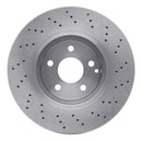 DFC 02-06 Mercedes-Benz S430 Front Drilled Brake Rotor