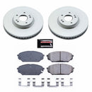 Power Stop 07-12 Hyundai Veracruz Front & Rear Z17 Evolution Geomet Coated Brake Kit