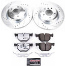 Power Stop 07-08 BMW 335xi Front and Rear Z26 Street Kit w/Cals