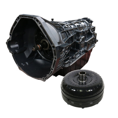 BD Diesel Ford F250 05-07 6.0L 4WD 5R110 Transmission And Converter Package