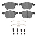 DFC 03-09 Volvo XC90 Front 5000 Advanced Low Metallic Brake Pads and Hardware Kit