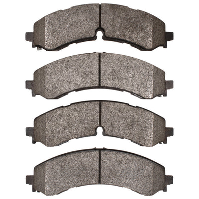 DFC 20-26 GMC Sierra 3500 Hd 4WD Rear/Front Semi Metallic Heavy Duty Brake Pads