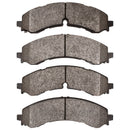 DFC 20-26 GMC Sierra 3500 Hd 4WD Rear/Front Semi Metallic Heavy Duty Brake Pads