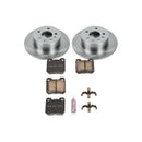 Power Stop 97-98 Saab 900 Front & Rear Autospecialty Brake Kit