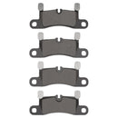 DFC 11-18 Volkswagen Touareg Rear 4000 Hybridynamic Brake Pads