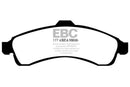 EBC S4 Brake Pad and Rotor Kit