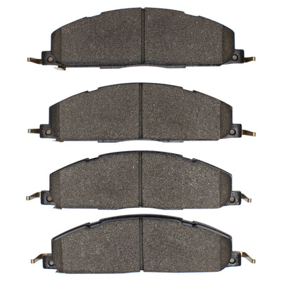 DFC 09-18 Ram 4000 (Mexico) Rear 4000 Hybridynamic Brake Pads