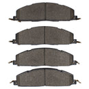 DFC 09-18 Ram 4000 (Mexico) Rear 4000 Hybridynamic Brake Pads