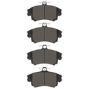 DFC 00-04 Volvo V40 Front 4000 Hybridynamic Brake Pads