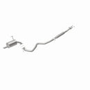 BRExhaust 10-14 Subaru Legacy 2.5L Exhaust Kit