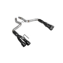 Flowmaster 18-23 Mustang 5.0L Outlaw Axle-Back Exhaust System - Black Tips(w/Valves)