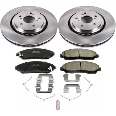 Power Stop 14-16 Acura MDX Front & Rear Autospecialty Brake Kit