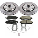 Power Stop 14-16 Acura MDX Front & Rear Autospecialty Brake Kit