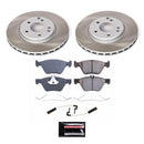 Power Stop 04-08 Chrysler Crossfire Front and Rear Semi-Coated Rotor Kit