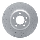 DFC 13-13 BMW 135IS Front Drilled and Slotted Hi-Carbon Alloy Geomet Coated Rotor