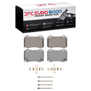 DFC 10-16 Hyundai Genesis Coupe Rear Euro 5000 Ceramic Brake Pads and Hardware Kit