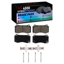 DFC GeoSPEC Coated Rotors - Plain