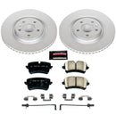 Power Stop 2012 Audi A7 Quattro Front & Rear Z23 Evolution Sport Coated Brake Kit