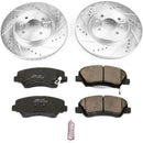 Power Stop 12-18 Kia Rio Front & Rear Z23 Evolution Sport Brake Kit