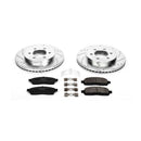 Power Stop 05-08 Ford F-150 Front Z23 Evolution Sport Brake Kit w/Calipers
