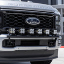 Baja Designs 23+ Ford Super Duty LP4 Bull Bar Light Kit w/ Upfitter