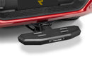 Go Rhino RB20 Slim Hitch Step - 18in. Long /  Universal (Fits 2in. Receivers) - Tex. Blk