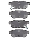 DFC 85-14 Honda Prelude Rear 4000 Hybridynamic Brake Pads
