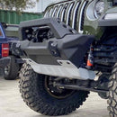 Rival 2018-2026 Jeep Wrangler Front Aluminum Bumper