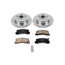 Power Stop 99-01 Lexus RX300 Front & Rear Autospecialty Brake Kit