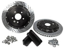 Baer Brakes 04-09 Cadillac XLR Eradispeed+ Rear SDZ 2-Piece Performance Brake Rotors