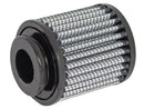 aFe Magnum FLOW Crankcase Vent Filter 1 IN F x 2-1/2 IN B x 2-1/2 IN T x 2-1/8 IN H