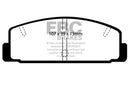 EBC S13 Brake Pad and Rotor Kit