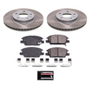 Power Stop 17-18 Buick LaCrosse Front and Rear Semi-Coated Rotor Kit
