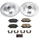 Power Stop 05-07 Chevrolet Cobalt Front Z23 Evolution Sport Brake Kit w/Calipers