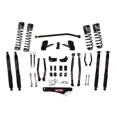 Skyjacker 6In JK 4DR LT LA KT W/BLKMAX